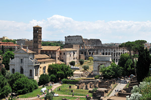 Forum and Colessuem