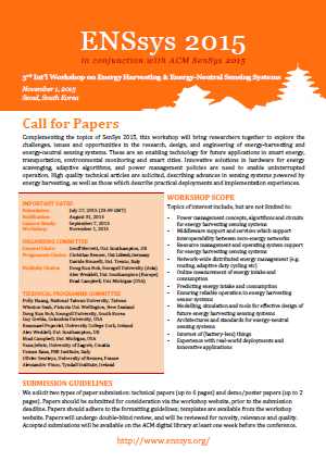 Call for Papers