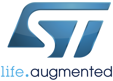 STMicro logo